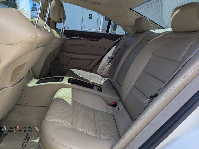 used 2012 Mercedes-Benz CLS-Class car, priced at $19,955