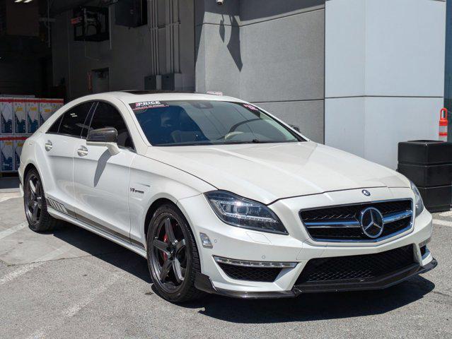 used 2012 Mercedes-Benz CLS-Class car, priced at $19,955