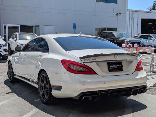 used 2012 Mercedes-Benz CLS-Class car, priced at $19,955
