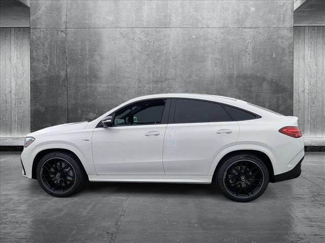 new 2025 Mercedes-Benz AMG GLE 53 car, priced at $99,870