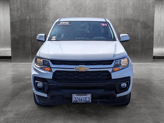 used 2021 Chevrolet Colorado car, priced at $26,988