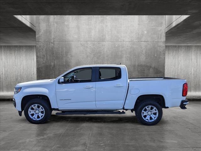 used 2021 Chevrolet Colorado car, priced at $26,988