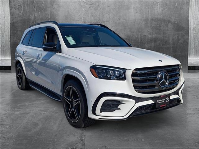 new 2025 Mercedes-Benz GLS 450 car, priced at $97,430
