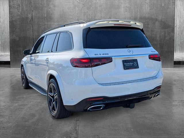 new 2025 Mercedes-Benz GLS 450 car, priced at $97,430