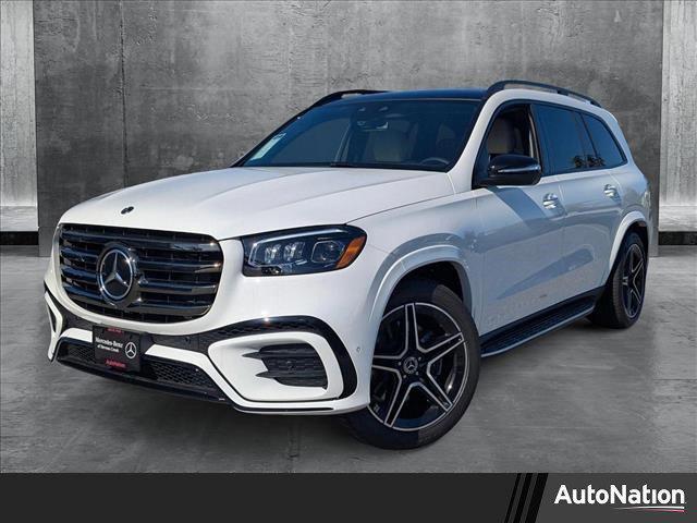 new 2025 Mercedes-Benz GLS 450 car, priced at $97,430