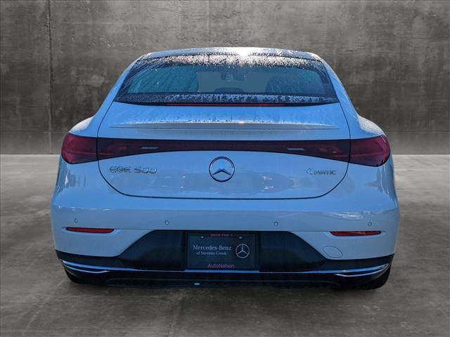 new 2024 Mercedes-Benz EQE 500 car, priced at $101,015