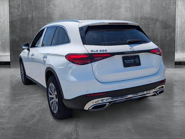 new 2025 Mercedes-Benz GLC 300 car, priced at $53,395