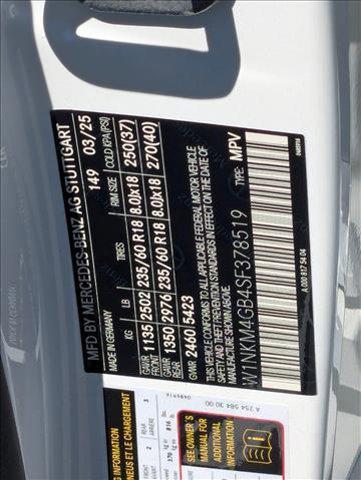 new 2025 Mercedes-Benz GLC 300 car, priced at $53,395