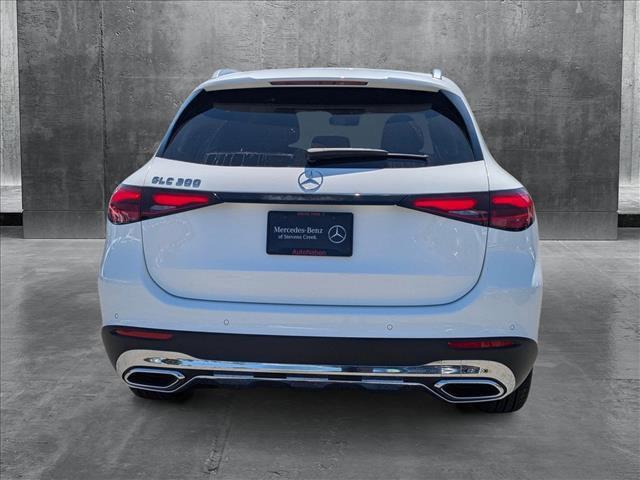 new 2025 Mercedes-Benz GLC 300 car, priced at $53,395