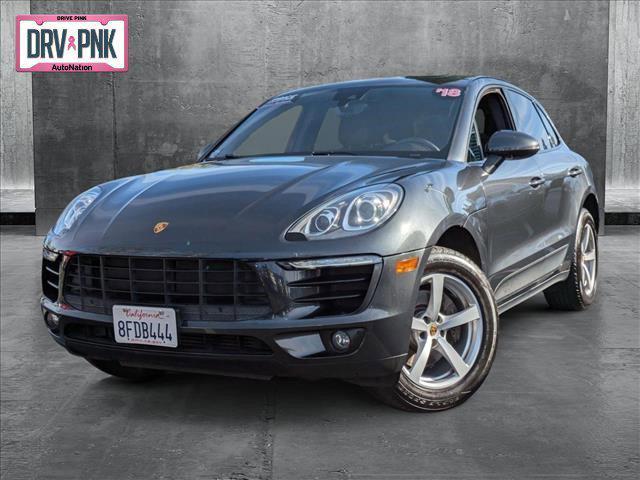 used 2018 Porsche Macan car, priced at $22,455