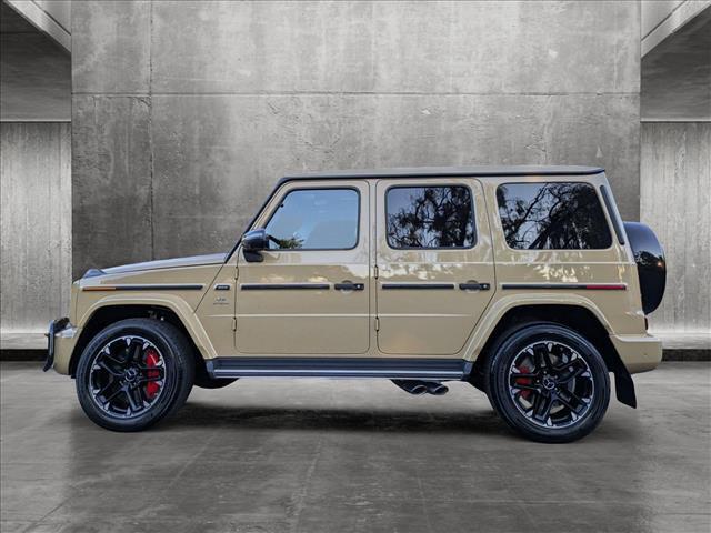 used 2022 Mercedes-Benz AMG G 63 car, priced at $181,993