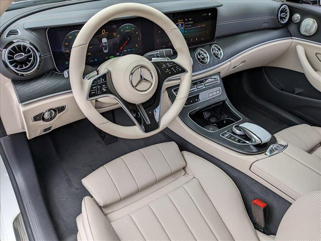 new 2023 Mercedes-Benz E-Class car, priced at $81,495