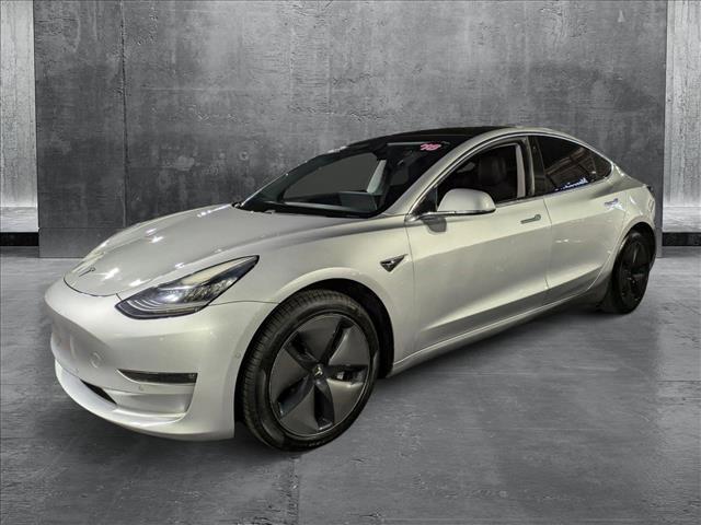 used 2018 Tesla Model 3 car, priced at $19,855