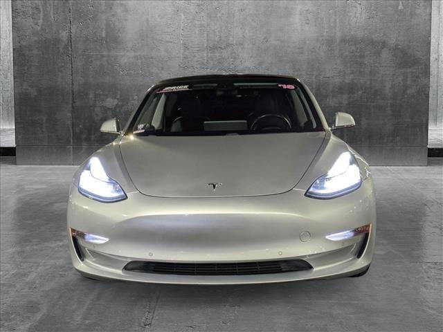 used 2018 Tesla Model 3 car, priced at $19,855