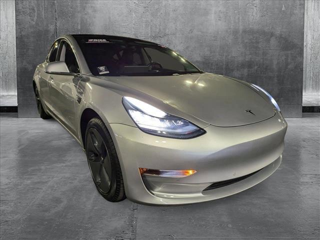 used 2018 Tesla Model 3 car, priced at $19,855