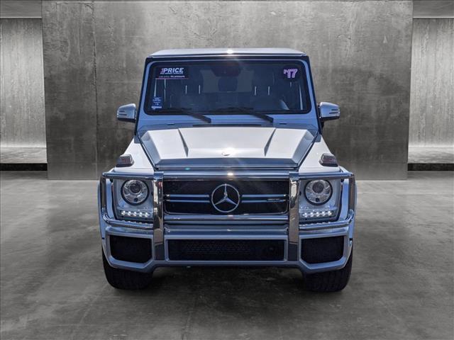 used 2017 Mercedes-Benz AMG G 63 car, priced at $65,995