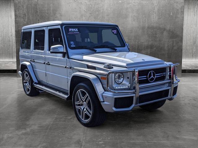 used 2017 Mercedes-Benz AMG G 63 car, priced at $65,995