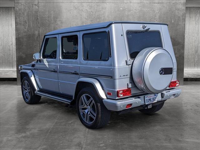 used 2017 Mercedes-Benz AMG G 63 car, priced at $65,995