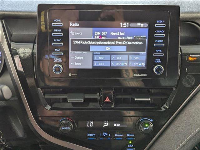 used 2021 Toyota Camry car, priced at $21,581