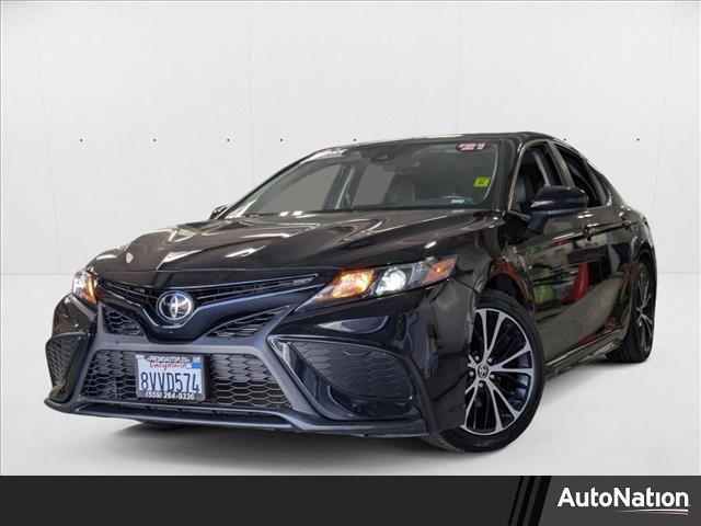 used 2021 Toyota Camry car, priced at $20,768