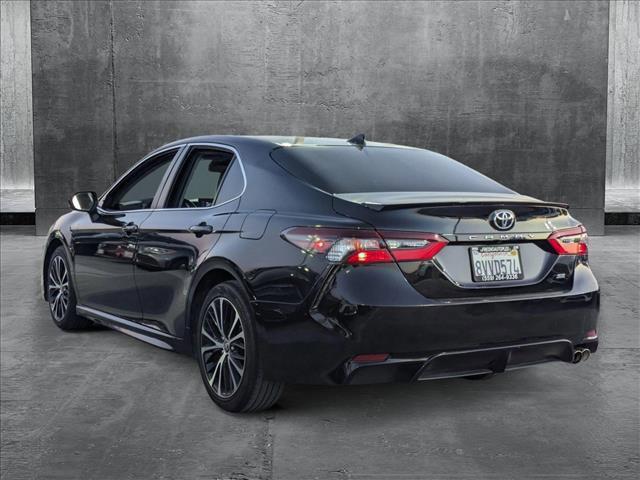 used 2021 Toyota Camry car, priced at $21,995