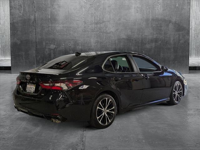 used 2021 Toyota Camry car, priced at $21,581
