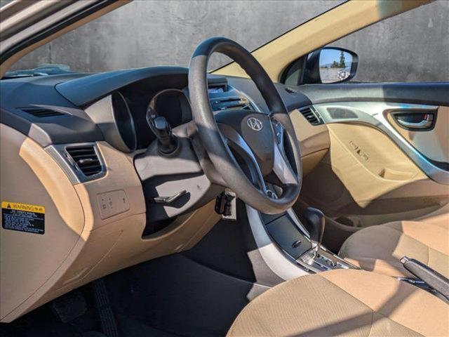 used 2013 Hyundai Elantra car, priced at $9,995
