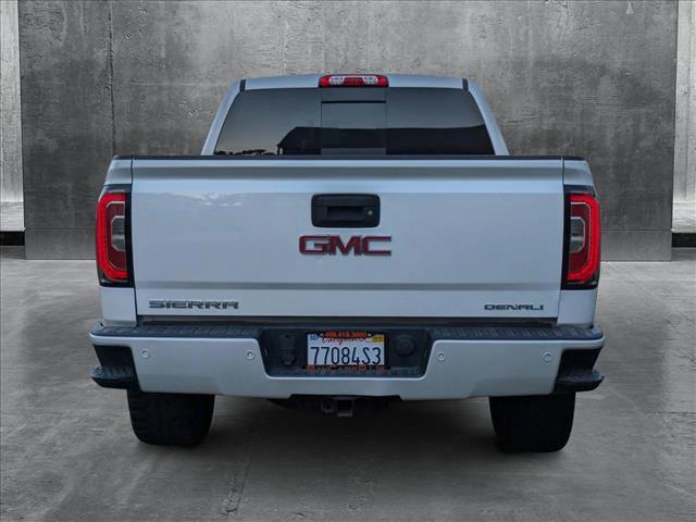 used 2017 GMC Sierra 1500 car, priced at $27,692