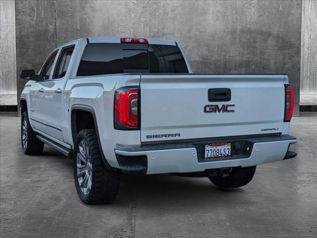 used 2017 GMC Sierra 1500 car, priced at $27,692