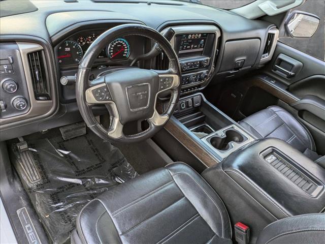 used 2017 GMC Sierra 1500 car, priced at $27,692