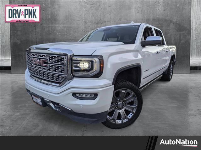 used 2017 GMC Sierra 1500 car, priced at $27,692