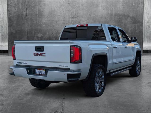 used 2017 GMC Sierra 1500 car, priced at $27,692