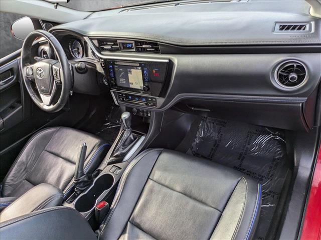 used 2018 Toyota Corolla car, priced at $15,998