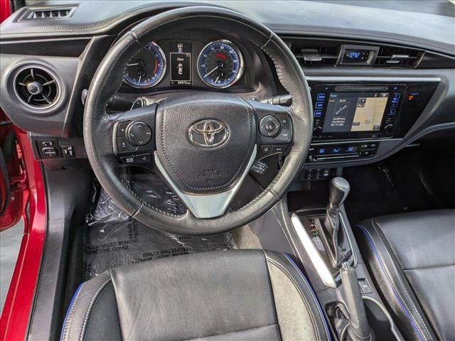 used 2018 Toyota Corolla car, priced at $15,998