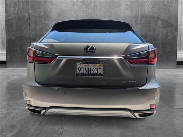used 2022 Lexus RX 350 car, priced at $43,955
