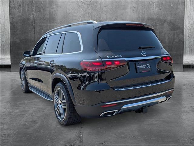 new 2025 Mercedes-Benz GLS 450 car, priced at $92,275