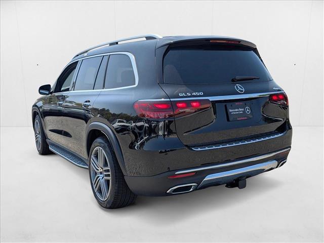 new 2025 Mercedes-Benz GLS 450 car, priced at $92,275