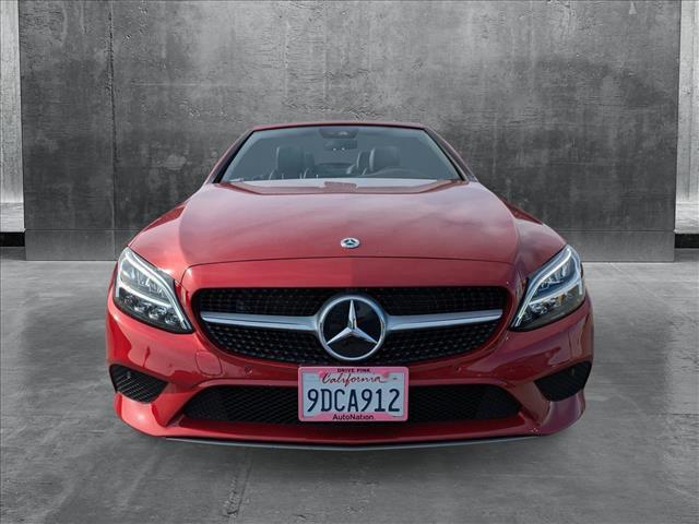 used 2022 Mercedes-Benz C-Class car, priced at $46,455