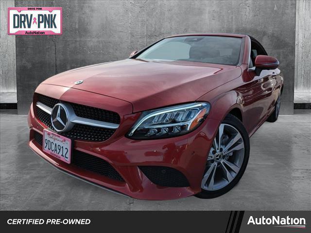 used 2022 Mercedes-Benz C-Class car, priced at $47,988