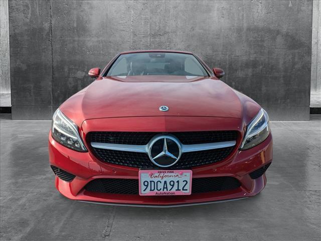 used 2022 Mercedes-Benz C-Class car, priced at $47,988