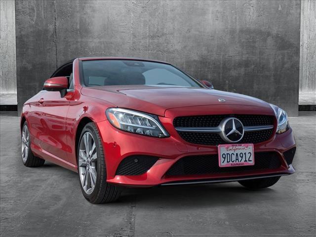 used 2022 Mercedes-Benz C-Class car, priced at $47,988