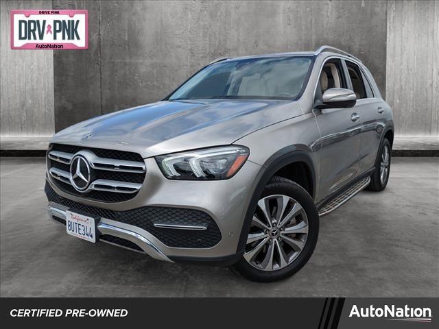 used 2021 Mercedes-Benz GLE 350 car, priced at $45,999