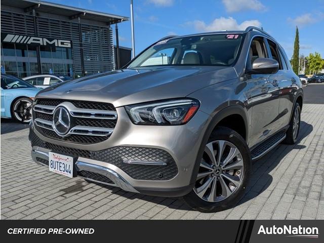 used 2021 Mercedes-Benz GLE 350 car, priced at $44,988