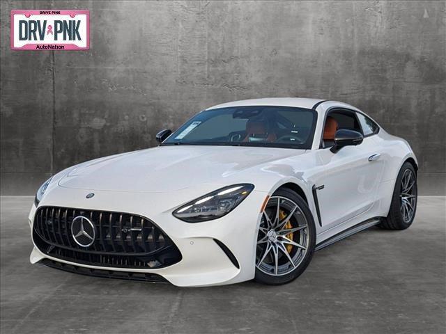 new 2024 Mercedes-Benz AMG GT 55 car, priced at $147,110