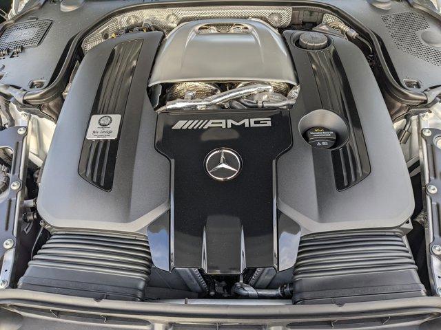 new 2024 Mercedes-Benz AMG GT 55 car, priced at $147,110