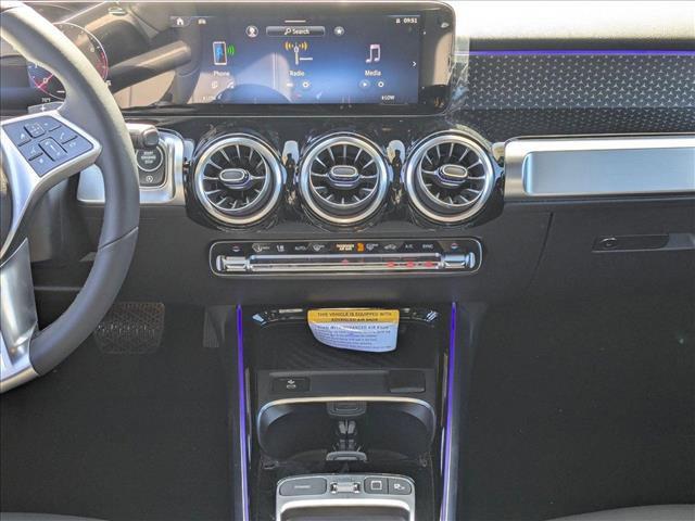 new 2025 Mercedes-Benz GLB 250 car, priced at $47,145