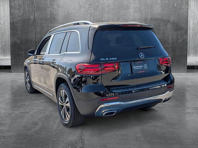 new 2025 Mercedes-Benz GLB 250 car, priced at $47,145