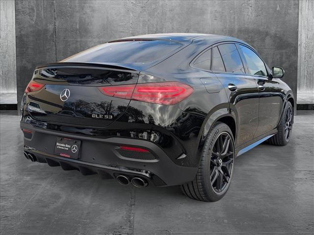 new 2025 Mercedes-Benz AMG GLE 53 car, priced at $99,870