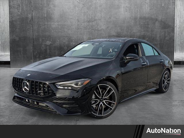 new 2025 Mercedes-Benz AMG CLA 35 car, priced at $61,860