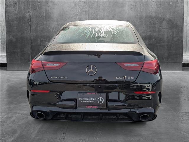 new 2025 Mercedes-Benz AMG CLA 35 car, priced at $61,860